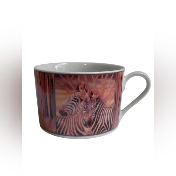Allied Design Other - Allied Design Zebra Safari Mug